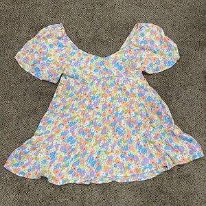 Billabong Pastel Floral Dress NWT